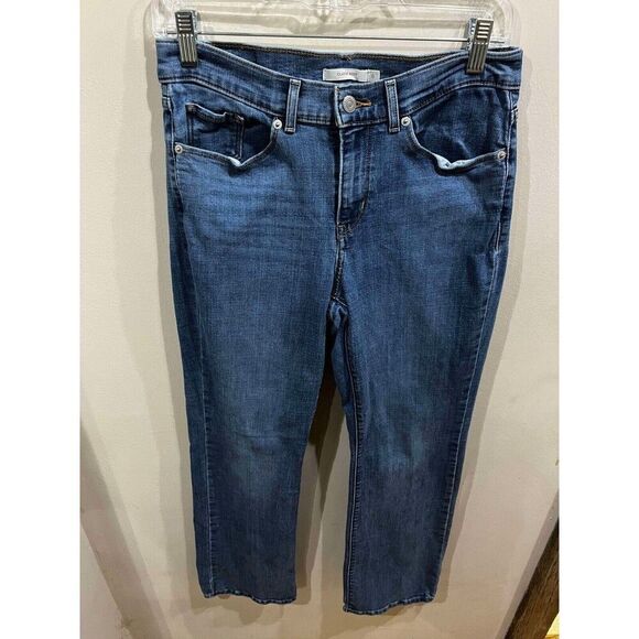 Levi's Denim - Levis Jeans Womens 6S Bootcut Blue Mid Rise Denim Classic Western Stretch Y2K